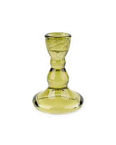 Candlelight Small Candleholder - Green